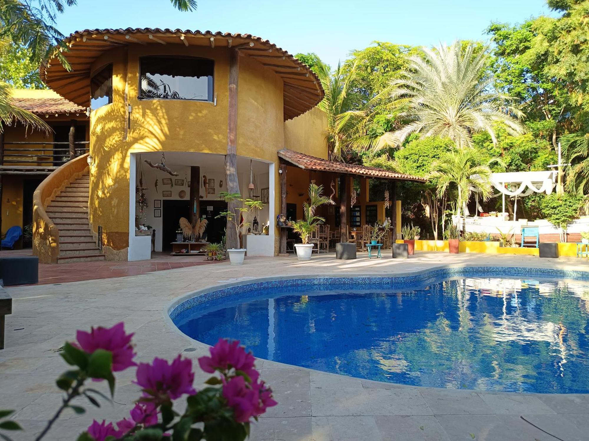 Steviewonderland Playa El Yaque Hotel Buitenkant foto