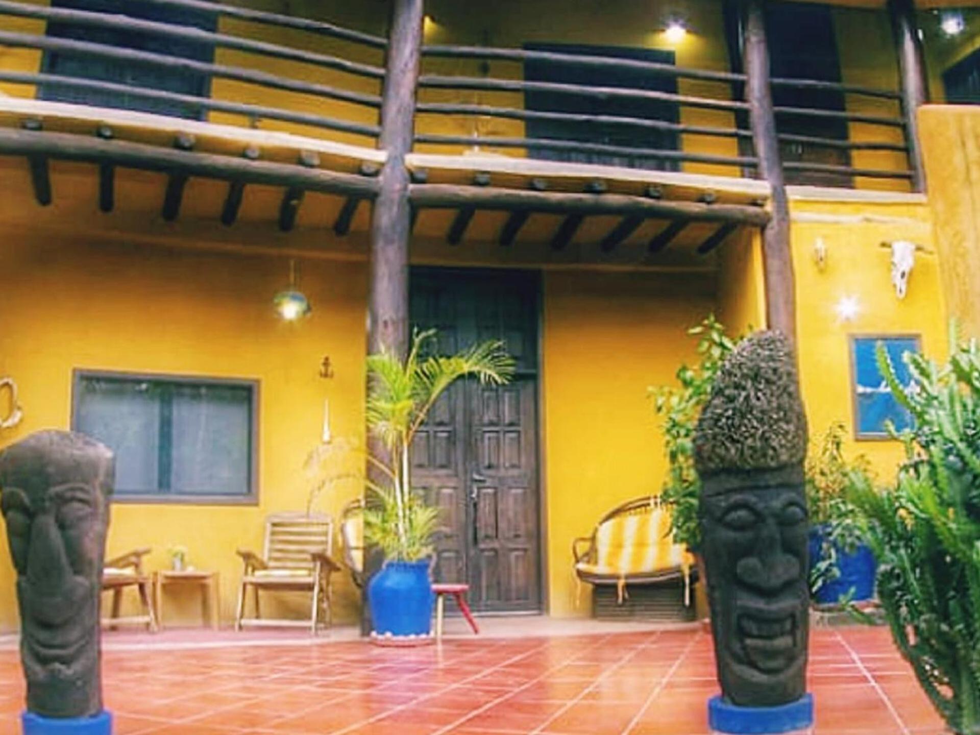 Steviewonderland Playa El Yaque Hotel Buitenkant foto