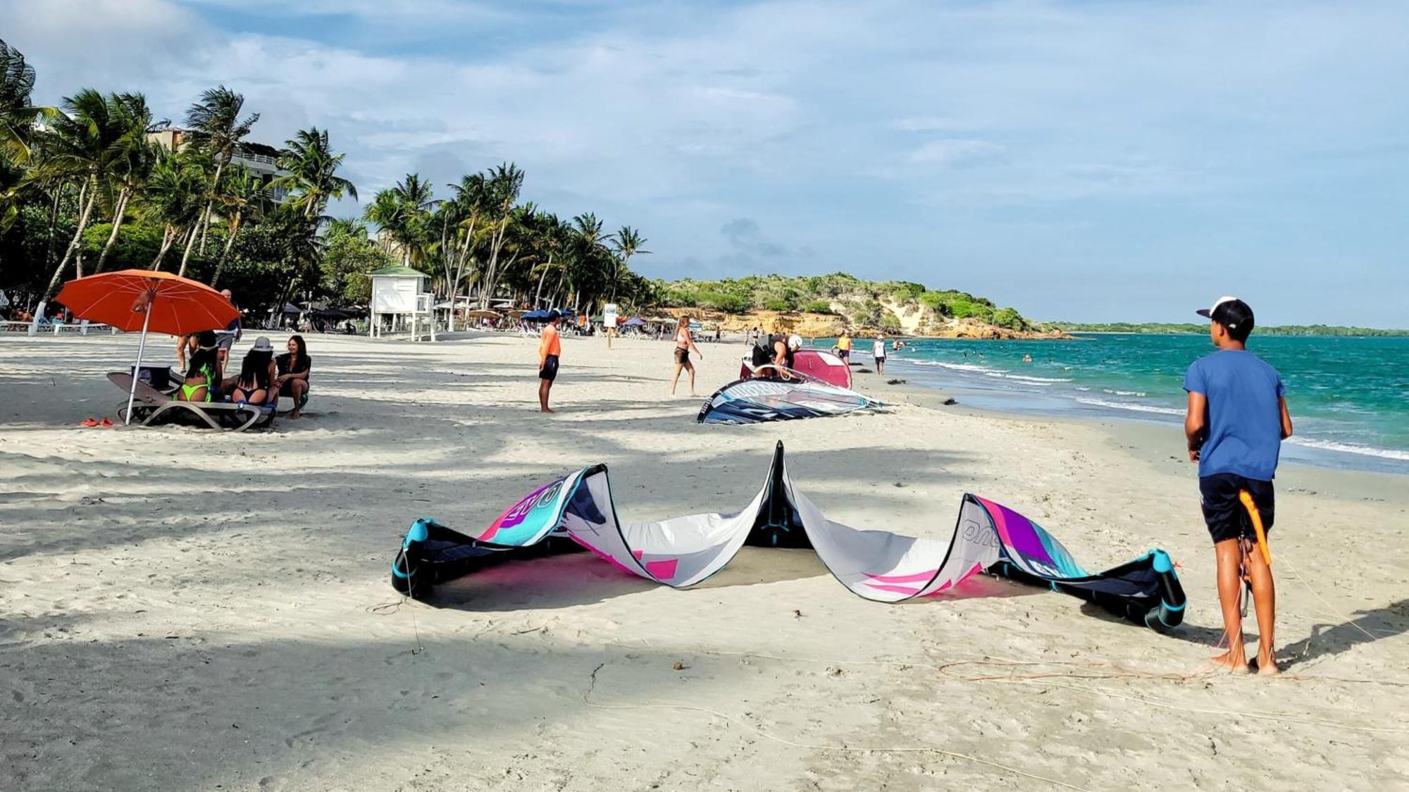 Steviewonderland Playa El Yaque Hotel Buitenkant foto