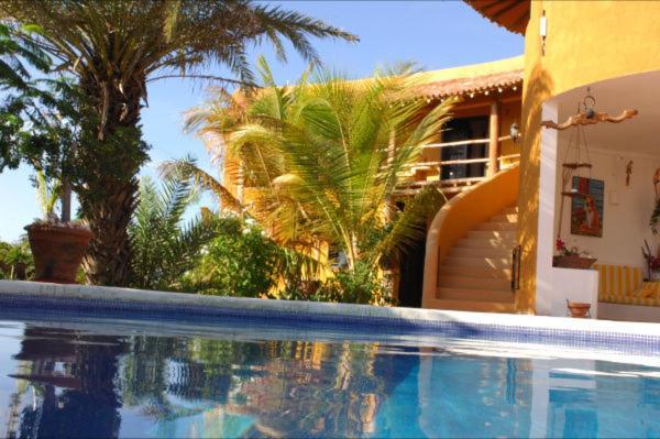 Steviewonderland Playa El Yaque Hotel Buitenkant foto